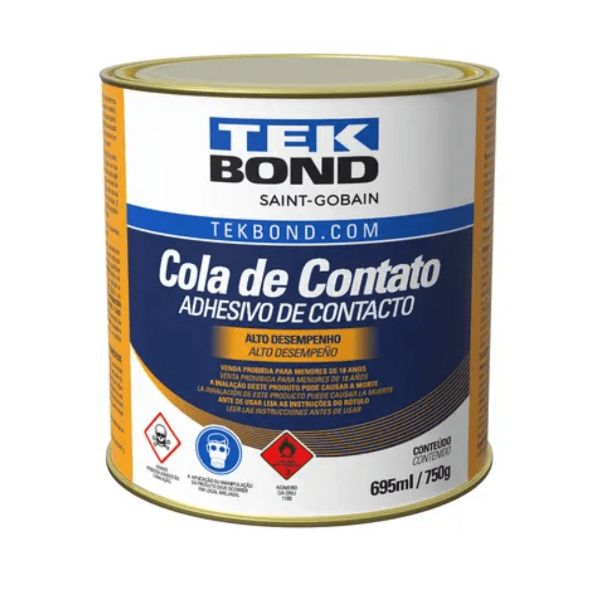 Cola de Contato 750g Tekbond