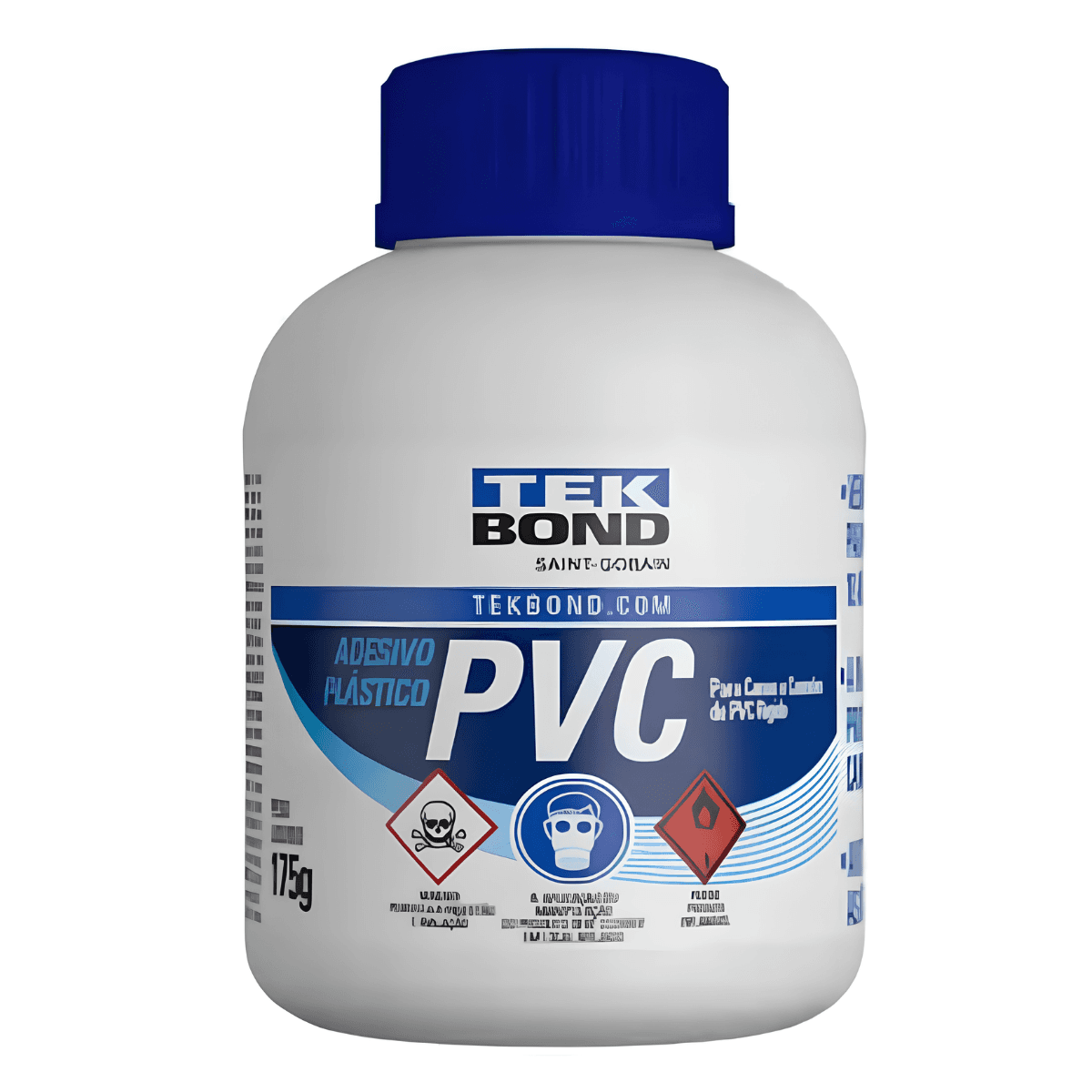 Adesivo para tubo de PVC Cola para cano 175g – Tekbond