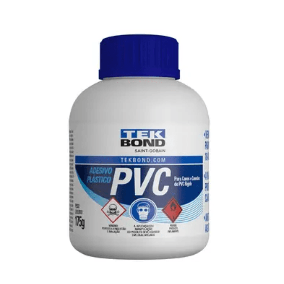 Adesivo Plástico PVC 175g TekBond