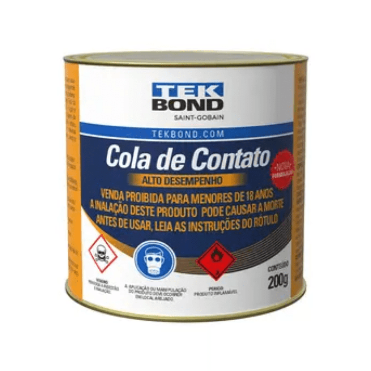 Cola De Contato Tradicional 200g – Tekbond