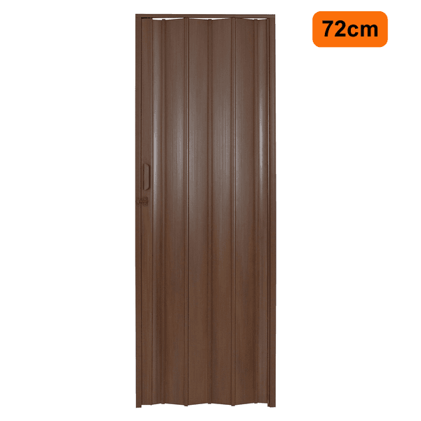 Porta Sanfonada 72cm x 2,10m Imbuia | Persi Materiais Porta Sanfonada 72cm x 2,10m Imbuia | Persi Materiais