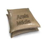Areia Média Jacarei Ensacada 20Kg