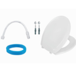 Conjunto Instalação Para Bacia Com Caixa Branca Astra