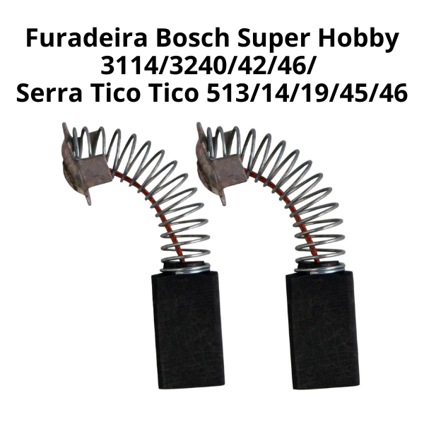15212773380-15209325273-serra20marmore205.png Par Escova de Carvão Furadeira Bosch Super Hobby 3114/3240/42/46/ Serra Tico Tico 513/14/19/45/46 - Imagem 2