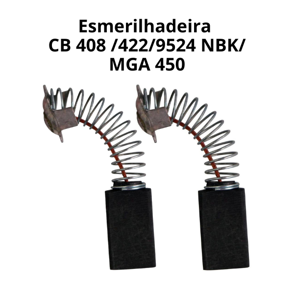 15212773392-15209320551-serra20marmore204.png Par Escova de Carvão Esmerilhadeira CB 408 /422/9524 NBK/MGA 450 - Imagem 2