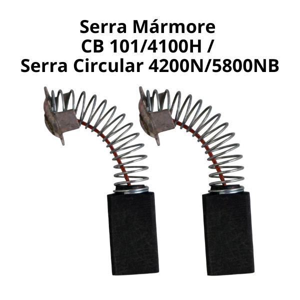 15212773721-15209303970-serra20marmore-1.png Par Escova de Carvão Serra Mármore CB 101/4100H / Serra Circular 4200N/5800NB Makita - Imagem 2