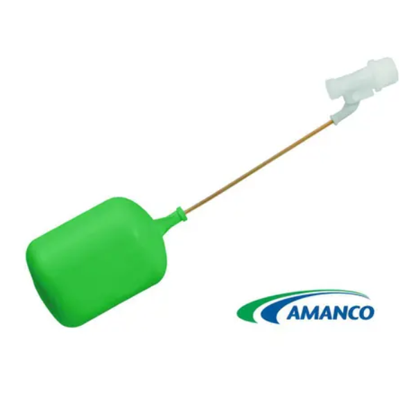 15212779260-15198641035-torn20boia20cx20dagua203420verde20amanco2018382.png Torneira Boia Para Caixa D'água 3/4 Verde Amanco 18382 - Imagem 1