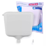 Caixa de Descarga Elevada com Volume Regulável de 6,8L a 9L Astra