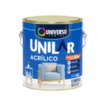 Tinta Unilar Acrilíco Branco Gelo- Galão 3,6L Universo Tintas