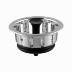 Cesto Cromado Para Válvulas Para Retenção De Resíduos Sólidos Astra