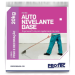 Protec Autonivelante Para Piso Vinílico Base 20kg - Imagem 4