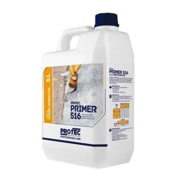 Protec Primer 516 De Aderência Para Contrapiso e Piso Vinílico 5 Litros
