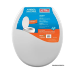 Assento Sanitário Soft Cinza Astra