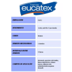 Fundo Preparador De Parede Branco Due Pro 300 3,6L Eucatex - Imagem 2