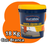 Manta Líquida Emborrachada Impermeabilização De Lajes E Telhados Eucatex 18kg - Imagem 2