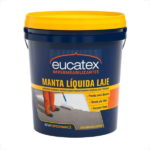 Manta Líquida Emborrachada Impermeabilização De Lajes E Telhados Eucatex 4kg