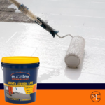 Manta Líquida Emborrachada Impermeabilização De Lajes E Telhados Eucatex 18kg - Imagem 4