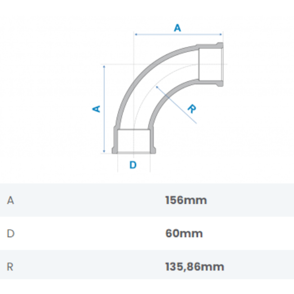 15261573664-curva-90-soldavel-fortlev-jundiai-60mm.png Curva 90° Soldável 60mm Fortlev - Imagem 2