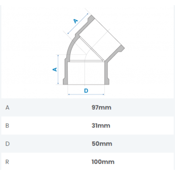 15261723045-curva-45-soldavel-fortlev-50-mm-jundiai-hidraulica-rondi.png Curva 45º Soldável 50mm Fortlev - Imagem 2