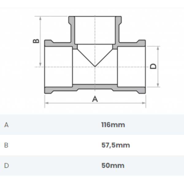 15261839203-te-soldavel-50mm-fortlev-jundiai-sao-paulo.png Tê Soldavel 50mm Fortlev - Imagem 2