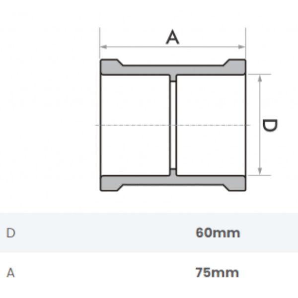 15261944901-luva-soldavel-60mm-fortlev-jundiai.png Luva Soldável 60mm Fortlev - Imagem 2