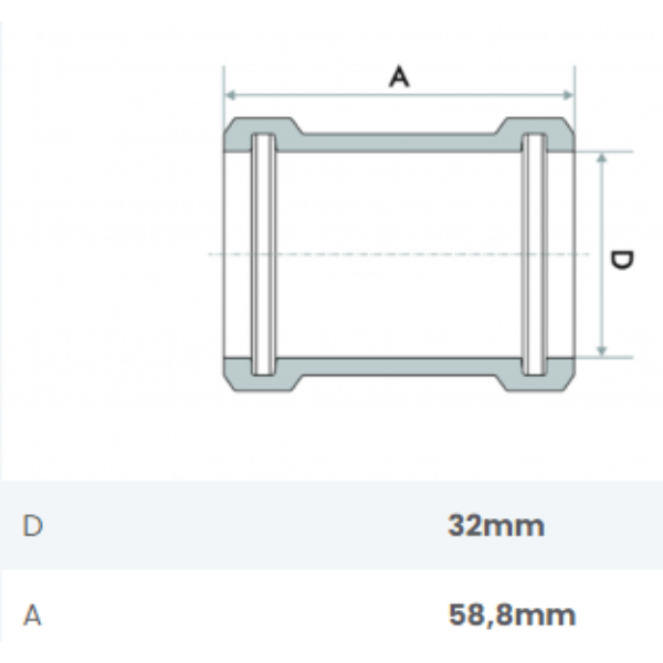 15261947595-luva-de-correr-para-tubo-soldavel-32mm-fortlev-jundiai.png Luva de Correr para Tubo Soldável 32mm Fortlev - Imagem 2