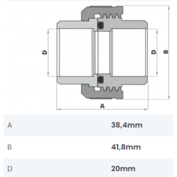 15261953867-uniao-soldavel-jundiai-sao-paulo-fortlev-20mm-campinas.png União Soldável 20mm Fortlev - Imagem 2