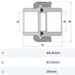União Soldável 25mm Fortlev - Imagem 2