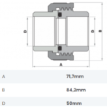 União Soldável 50mm Fortlev - Imagem 2