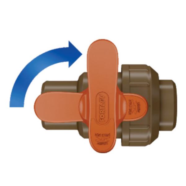 15263340693-registro-esf-sold-uniao-20mm-fortlev-jundiai-sao-paulo-2.png Registro de Esfera Soldável com União 32mm 1” Fortlev - Imagem 2