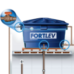 Registro de Esfera Soldável com União 32mm 1” Fortlev - Imagem 3