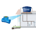 Tê Azul Soldável com Bucha de Latão 25mm x 1/2