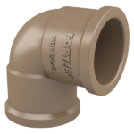 Joelho 90º Soldável 32mm Fortlev
