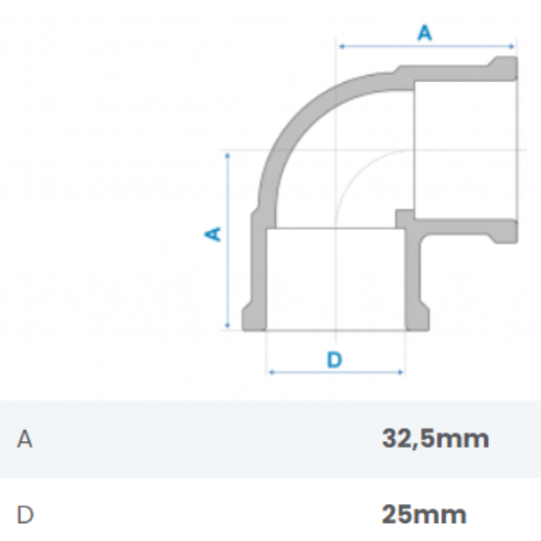 15263395720-joelho-90-soldavel-25mm-fortlev-jundiai.png Joelho 90º Soldável 25mm Fortlev - Imagem 2
