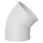 Joelho 45° Esgoto SN DN 40mm Fortlev