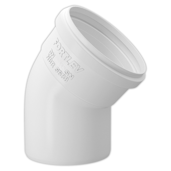 15263401607-joelho-45-esg-sn-dn-50-fortlev-jundiai.png Joelho 45° Esgoto SN DN 50mm Fortlev - Imagem 1