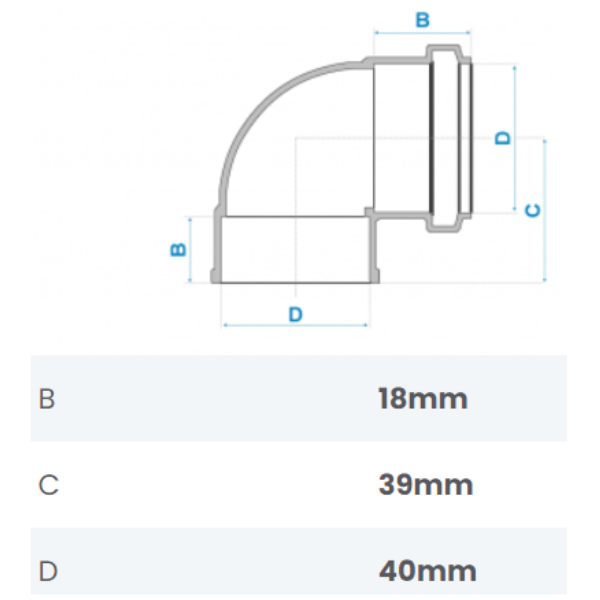 15263631730-joelho-90-esgoto-com-anel-40mm-jundiai.png Joelho 90° Esgoto com Anel DN 40mm Fortlev - Imagem 2