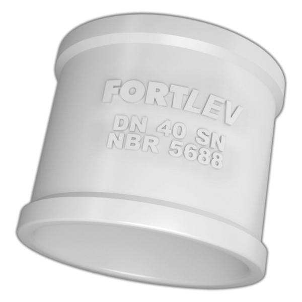 15263822089-luva-simples-esgoto-dn-40mm-sn-fortlev-11170403-jundiai-sao-paulo.png Luva Simples Esgoto DN 40mm SN Fortlev - Imagem 1