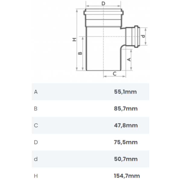 15263848331-te-de-reducao-esgoto-dn-75x50mm-sn-fortlev-jundiai-varzea-paulista-franco-da-rocha-indaiatu.png Tê de Redução Esgoto DN 75X50mm SN Fortlev - Imagem 2