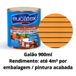 Verniz Marítimo Premium Natural Brilhante 900ml Eucatex - Imagem 2