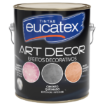 Massa Cimento Queimado Perolizado Fosco Rose Gold 3,7 Kg Eucatex