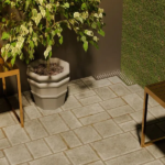 Ralo De Canto Saída 100mm Grelha Cromada Prata Astra - Imagem 4