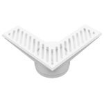 Ralo De Canto Saída 100mm Branco Astra