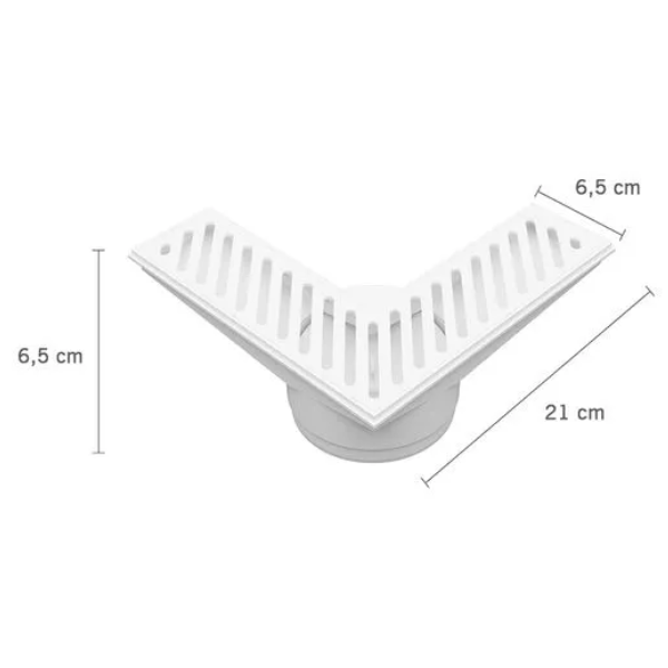 15278843207-ralo-de-canto-saida-100mm-branco-astra-itupeva-itu-itatiba.png Ralo De Canto Saída 100mm Branco Astra - Imagem 2