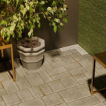 Ralo De Canto Saída 100mm Branco Astra - Imagem 5