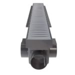 Ralo Linear Com Tampa Grelha Vazada Cromada 50cm Astra - Imagem 3