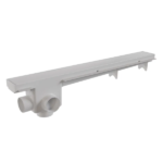 Ralo Linear Com Tampa Cega 50cm Branco Astra - Imagem 4