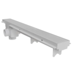 Ralo Linear Com Tampa Cega 50cm Branco Astra - Imagem 5