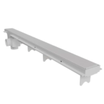 Ralo Linear Com Tampa Cega 70cm Branco Astra - Imagem 5