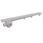 Ralo Linear Com Tampa Cega 70cm Branco Astra - Imagem 4